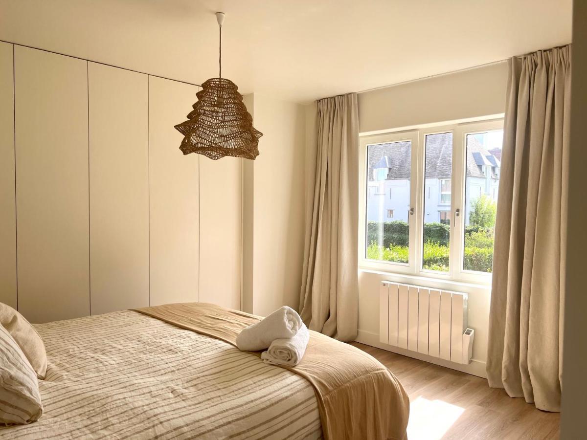 Luxe Appartement Op Topligging Knokke-Heist Eksteriør bilde