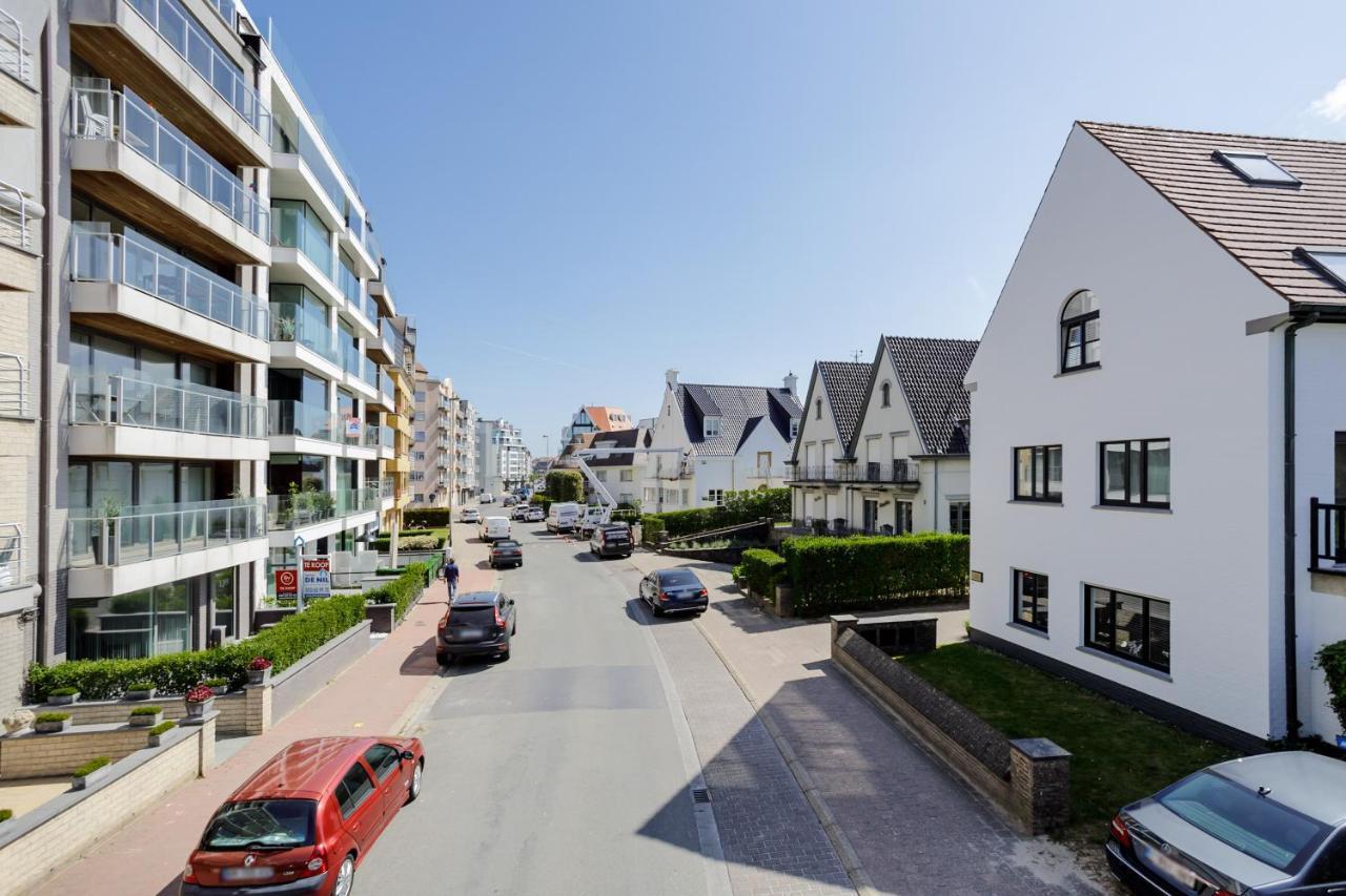 Luxe Appartement Op Topligging Knokke-Heist Eksteriør bilde